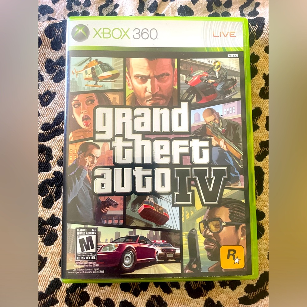Grand Theft Auto IV
